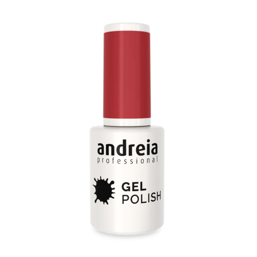 Verniz de gel tom 236 10,5 ml Andreia para manicure em gel