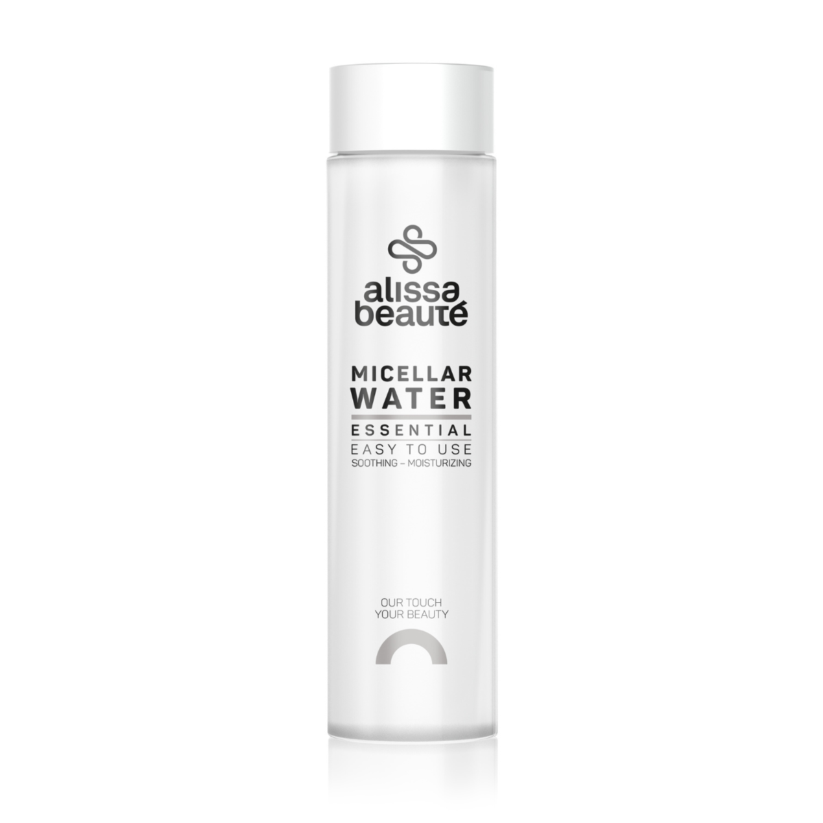 Água micelar de limpeza facial 200 ml Alissa Beauté
