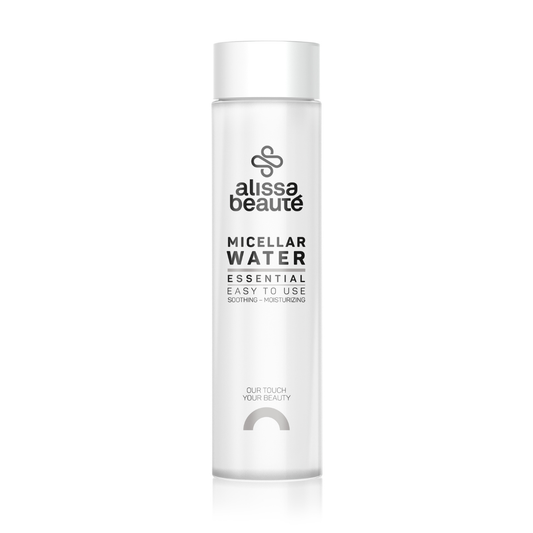 Água micelar de limpeza facial 200 ml Alissa Beauté
