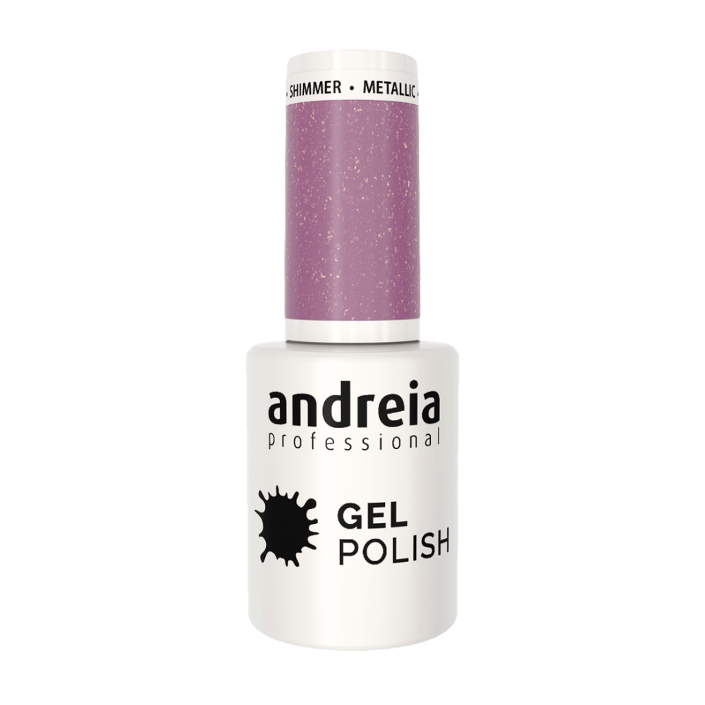 Verniz de gel Andreia tom 258 10,5 ml para manicure em gel