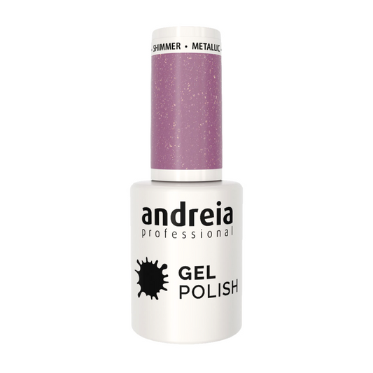 Verniz de gel Andreia tom 258 10,5 ml para manicure em gel