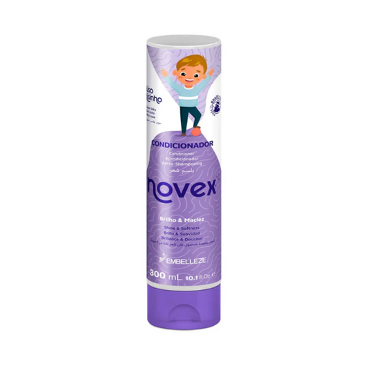 Novex Liso Lisinho condicionador 300 ml para cabelo liso