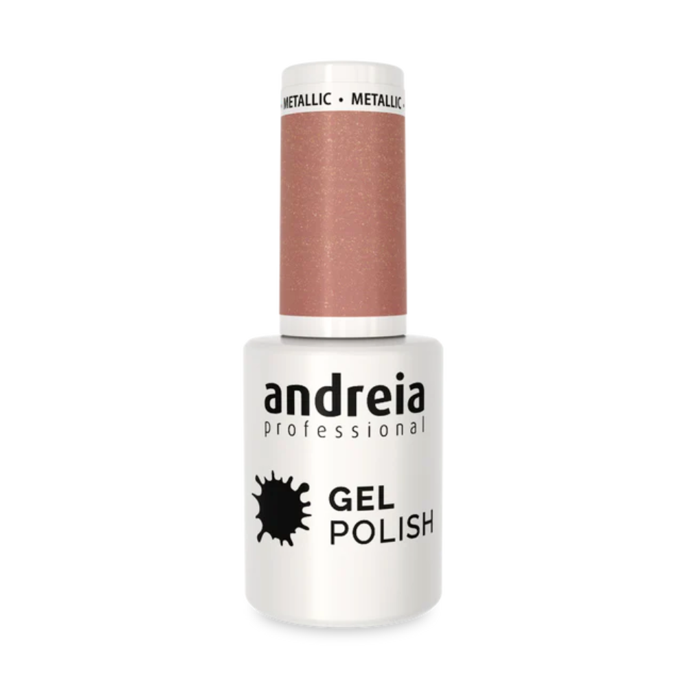 Verniz de gel Andreia 273 nude 10,5 ml para manicure em gel