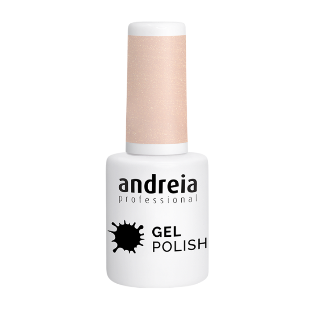 Verniz de gel Andreia 272 nude 10,5 ml para manicure em gel