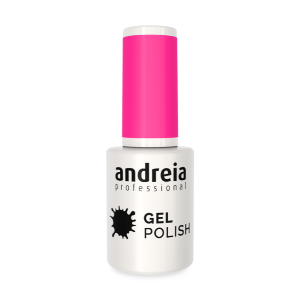 Verniz de gel Andreia 290 rosa 10,5 ml para manicure em gel