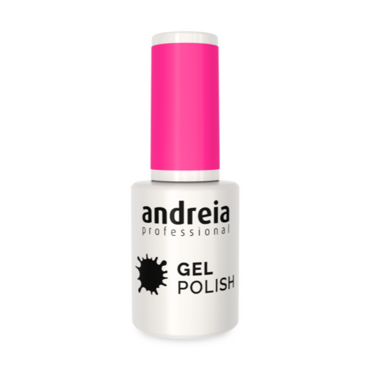 Verniz de gel Andreia 290 rosa 10,5 ml para manicure em gel