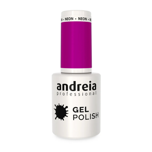Verniz de gel Andreia 266 roxo 10,5 ml para manicure em gel