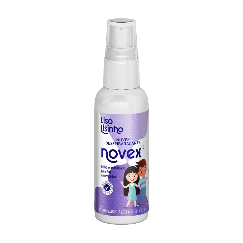 Novex Liso Lisinho spray 120 ml para cabelo liso
