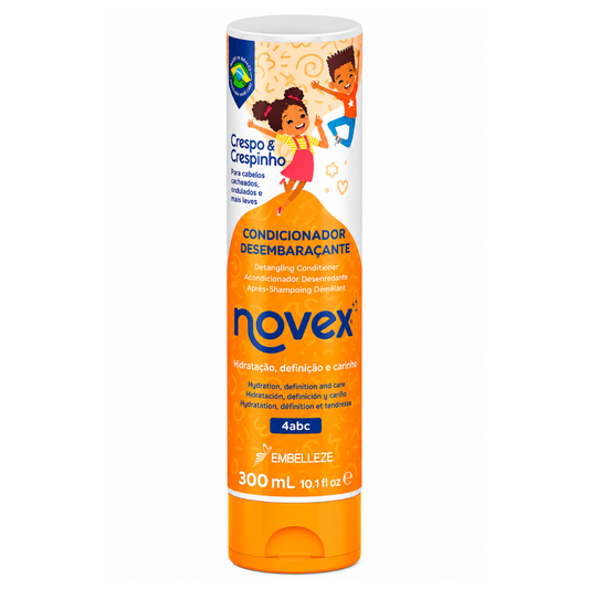 NOVEX LITTLE COILIES COND (CRESPO CRESPINHO) 300ML