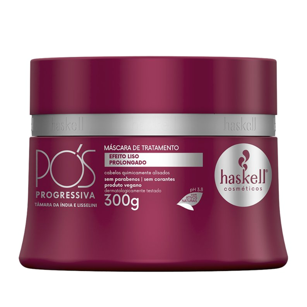 Haskell máscara pós-progressiva 300 g para cabelo