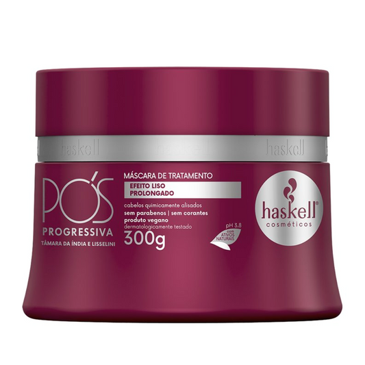 Haskell máscara pós-progressiva 300 g para cabelo