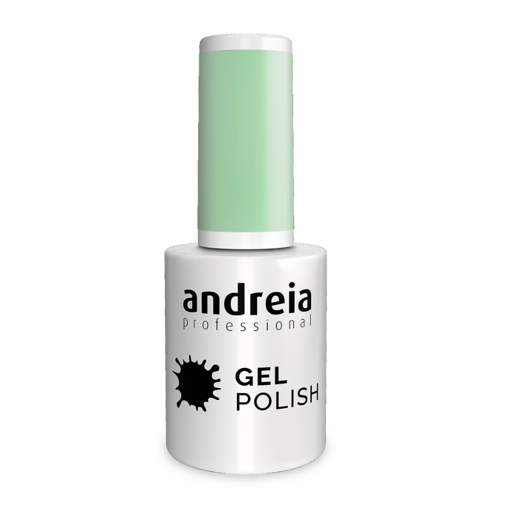 Verniz de gel Andreia 286 verde 10,5 ml para manicure em gel