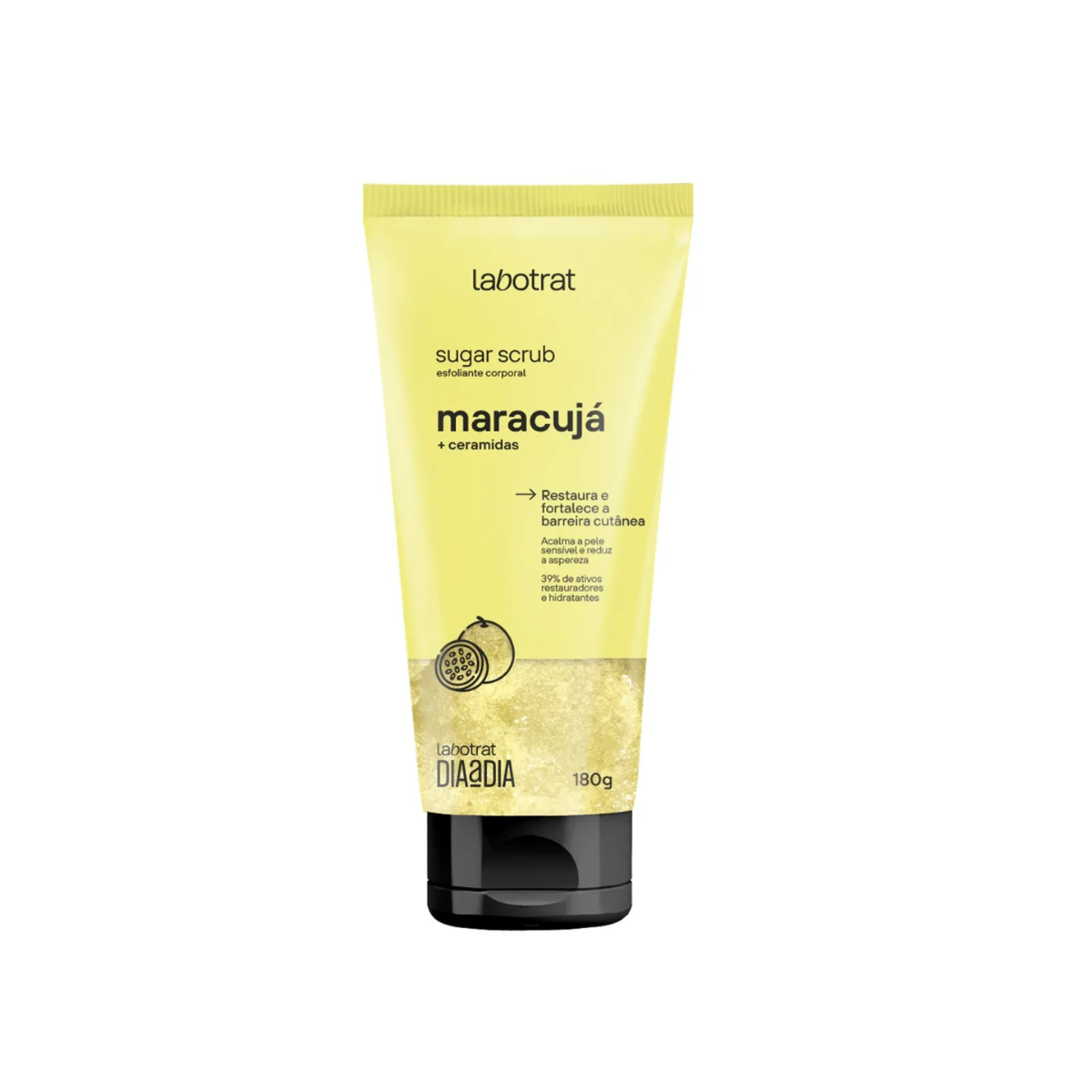 Labotrat sugar scrub Maracujá Dia a Dia 180 g para o corpo