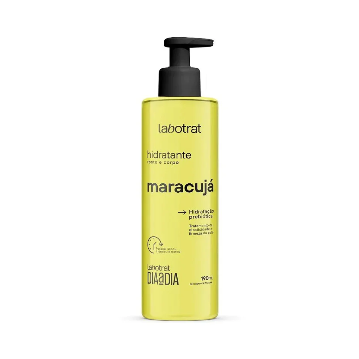 Labotrat hidratante corporal Maracujá Dia a Dia 190 ml para o corpo