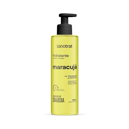Labotrat hidratante corporal Maracujá Dia a Dia 190 ml para o corpo
