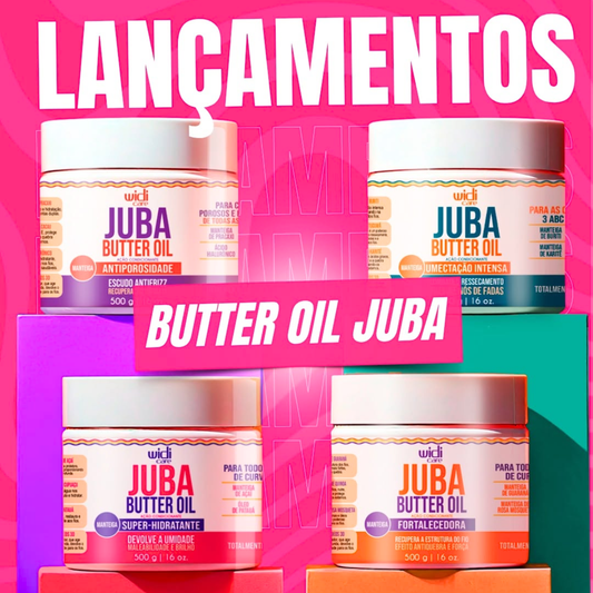 Widi Care Juba Butter Oil Máscara Nutritiva 500g