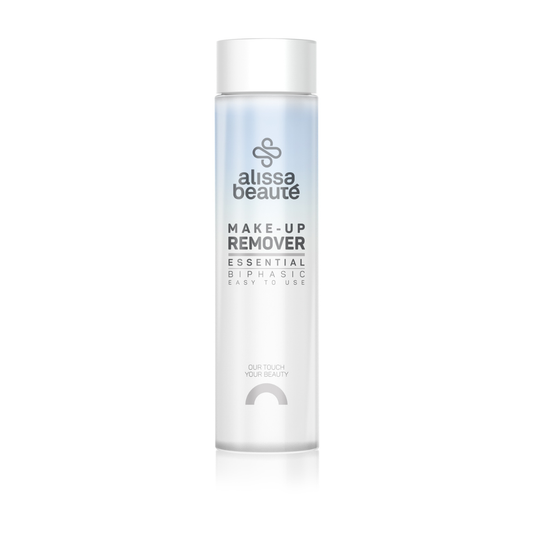 Make-up Remover Essencial bifásico Alissa Beauté para o rosto