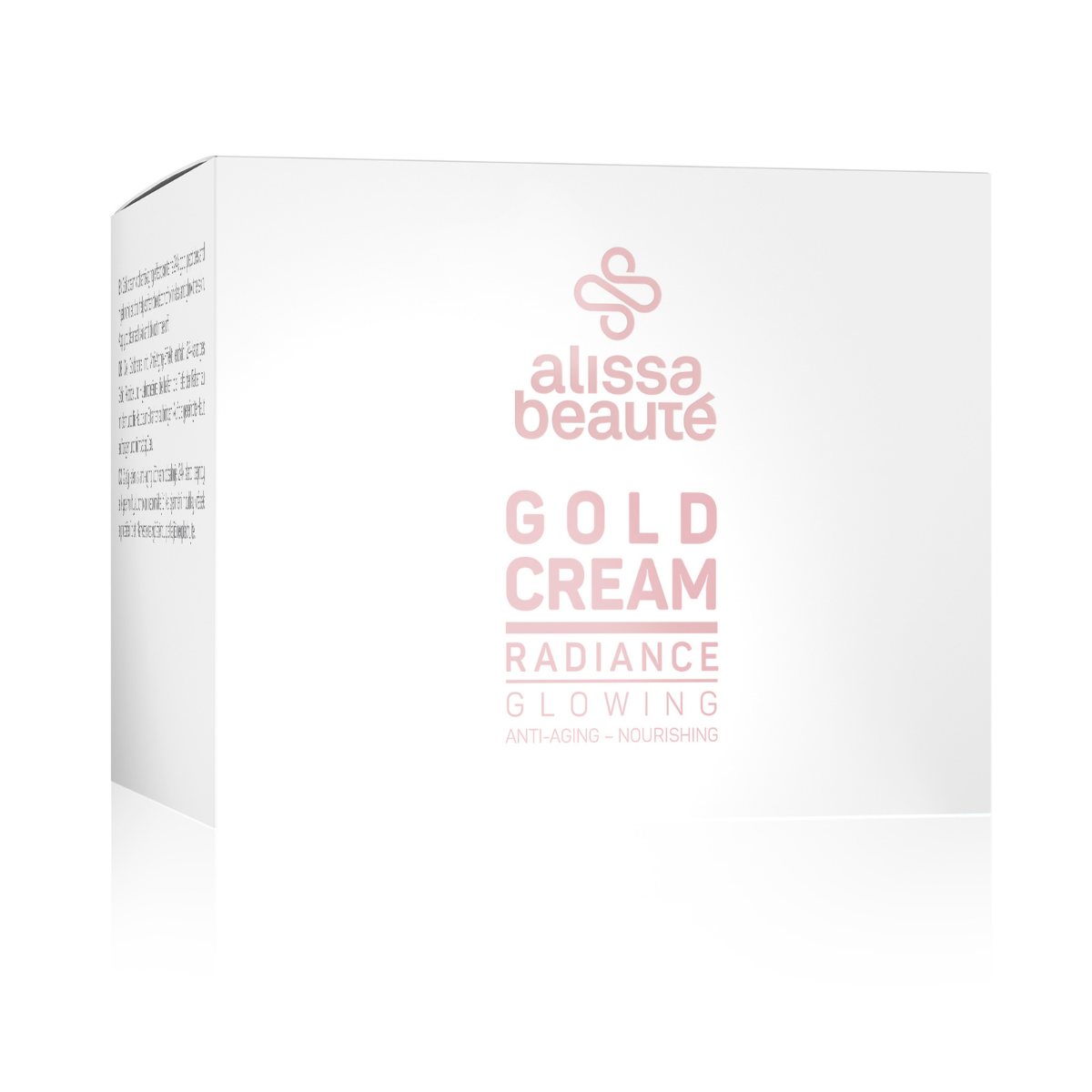 Gold Cream Radiance Glowing creme de ouro 50 ml Alissa Beauté para o rosto
