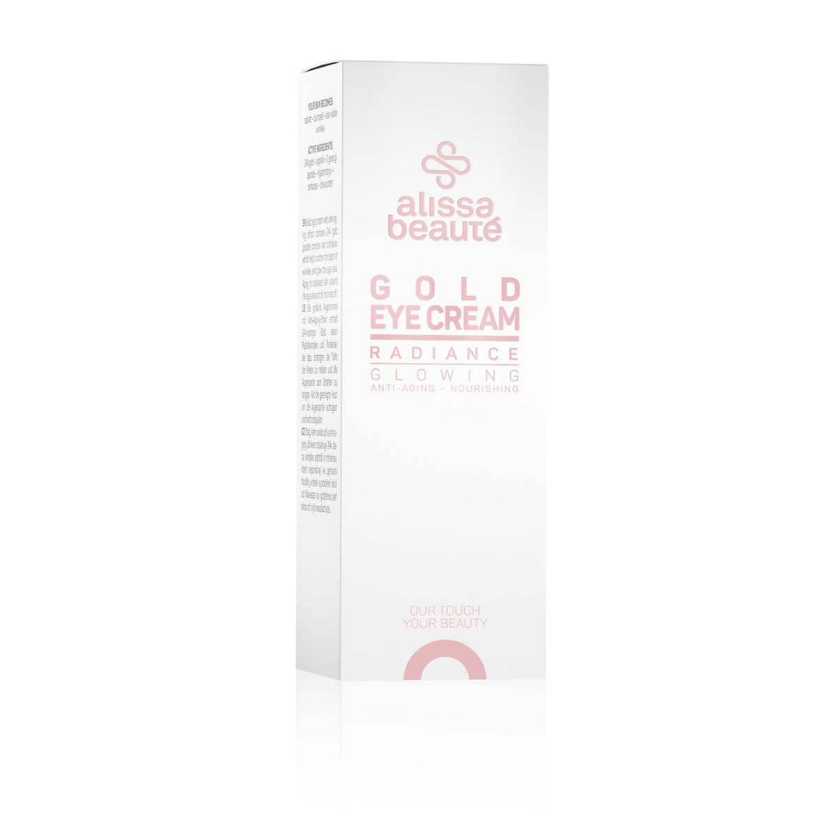 Gold Eye Cream Radiance Glowing creme de ouro para olhos 30 ml Alissa Beauté