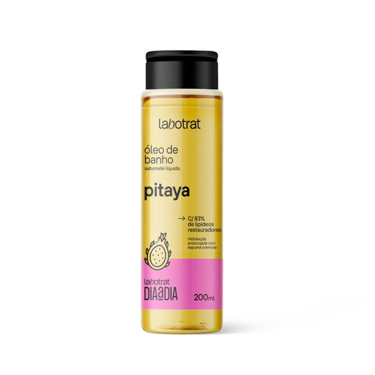 Labotrat sabonete líquido óleo de banho Pitaya Dia a Dia 200 ml para o corpo