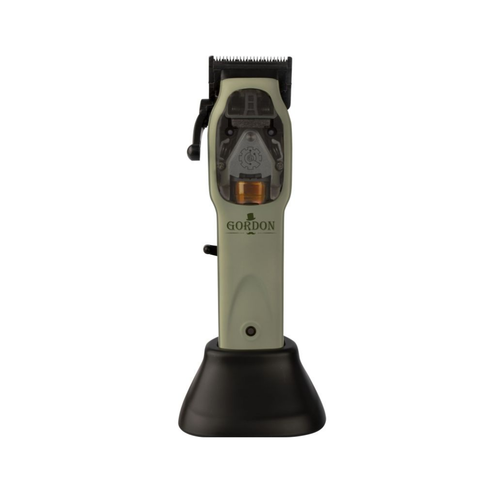 Máquina de corte profissional Gordon com motor magnético Labor para barbearia