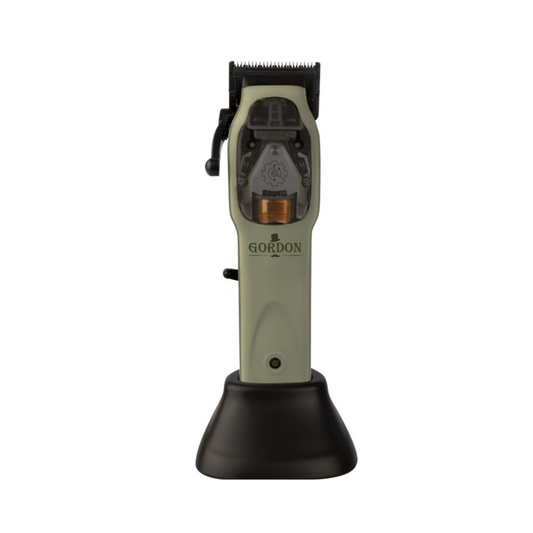 Máquina de corte profissional Gordon com motor magnético Labor para barbearia