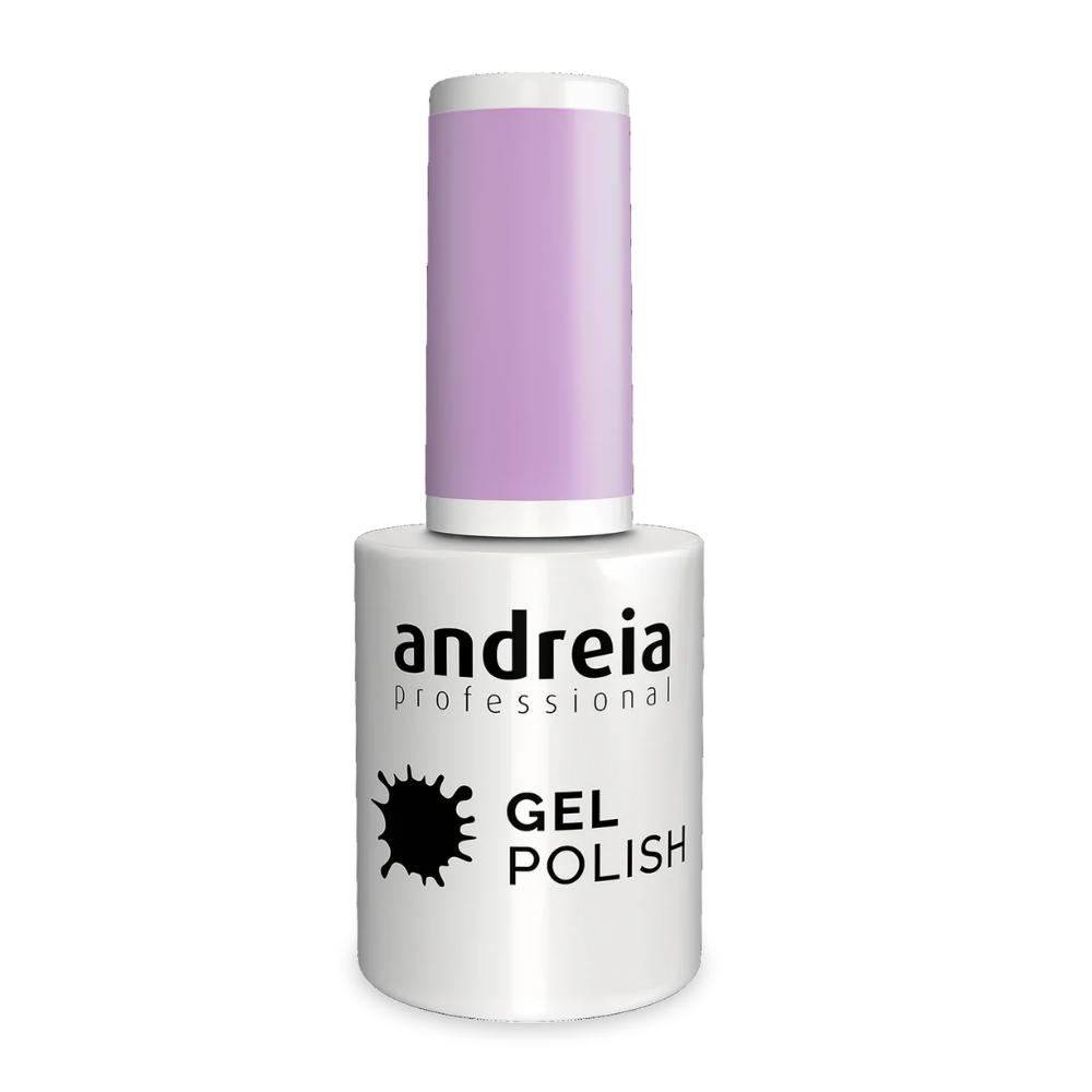 Verniz de gel Andreia 288 roxo 10,5 ml para manicure em gel