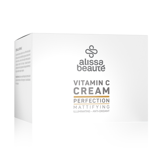 Creme facial de vitamina C 50 ml Alissa Beauté para luminosidade da pele