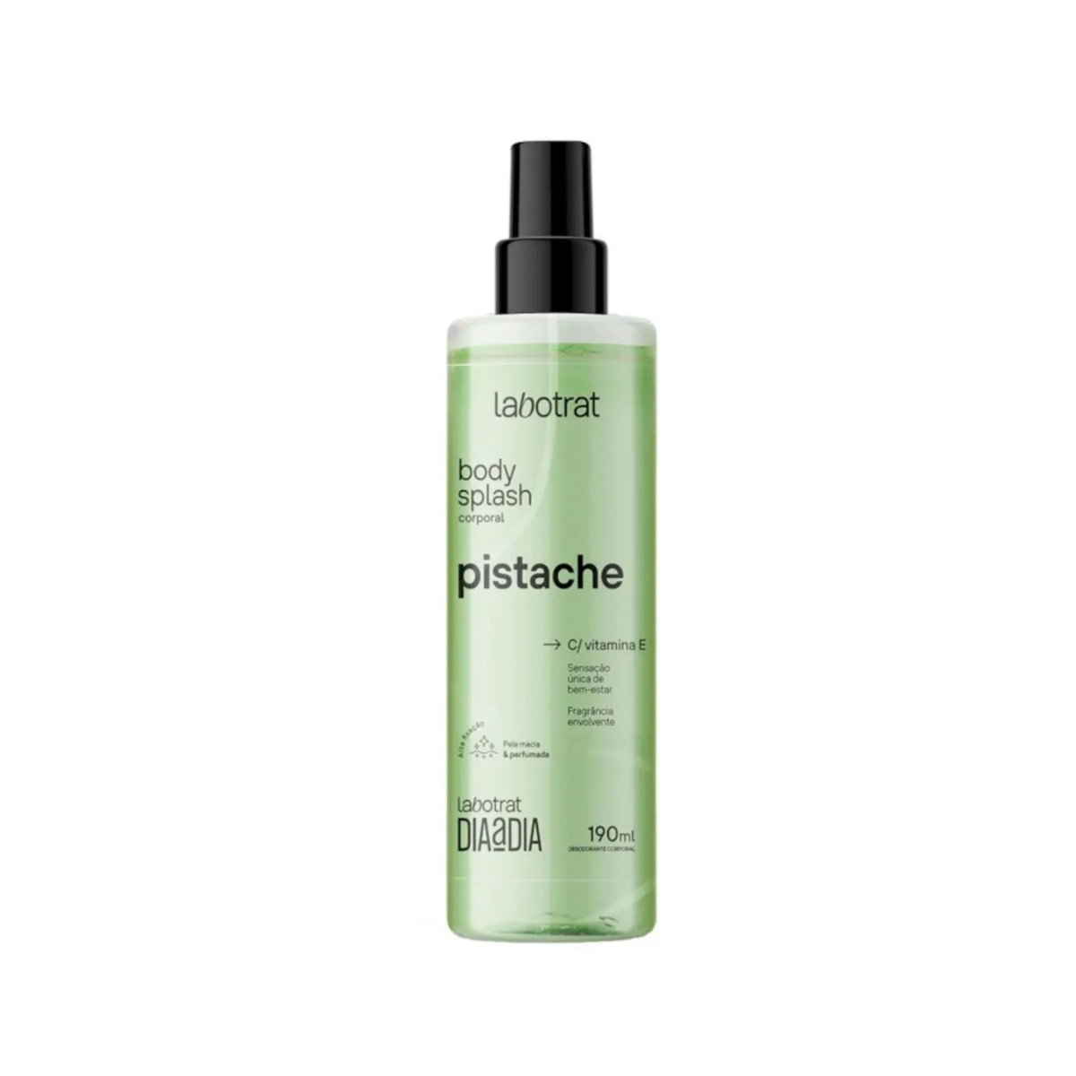 Labotrat body splash Pistache Dia a Dia 190 ml para o corpo