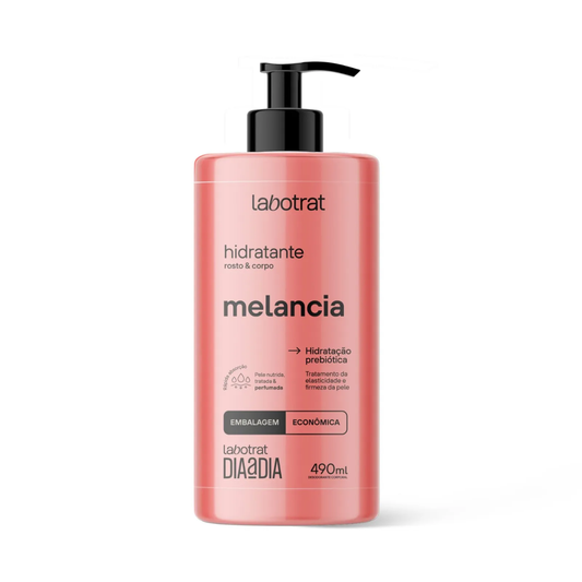 Labotrat hidratante corporal Melancia Dia a Dia 490 ml para o corpo