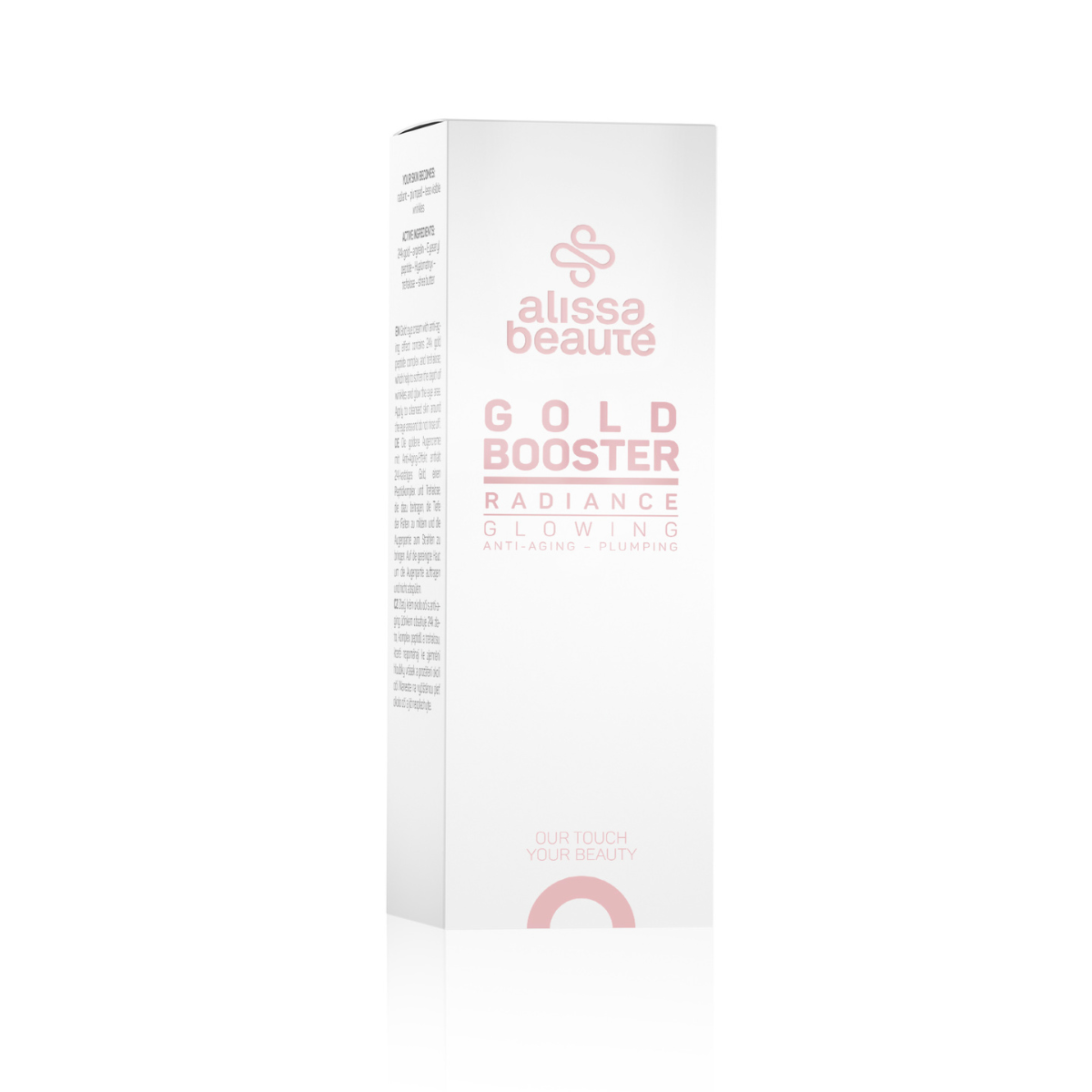Gold Booster Radiance Glowing sérum de ouro 30 ml Alissa Beauté para o rosto