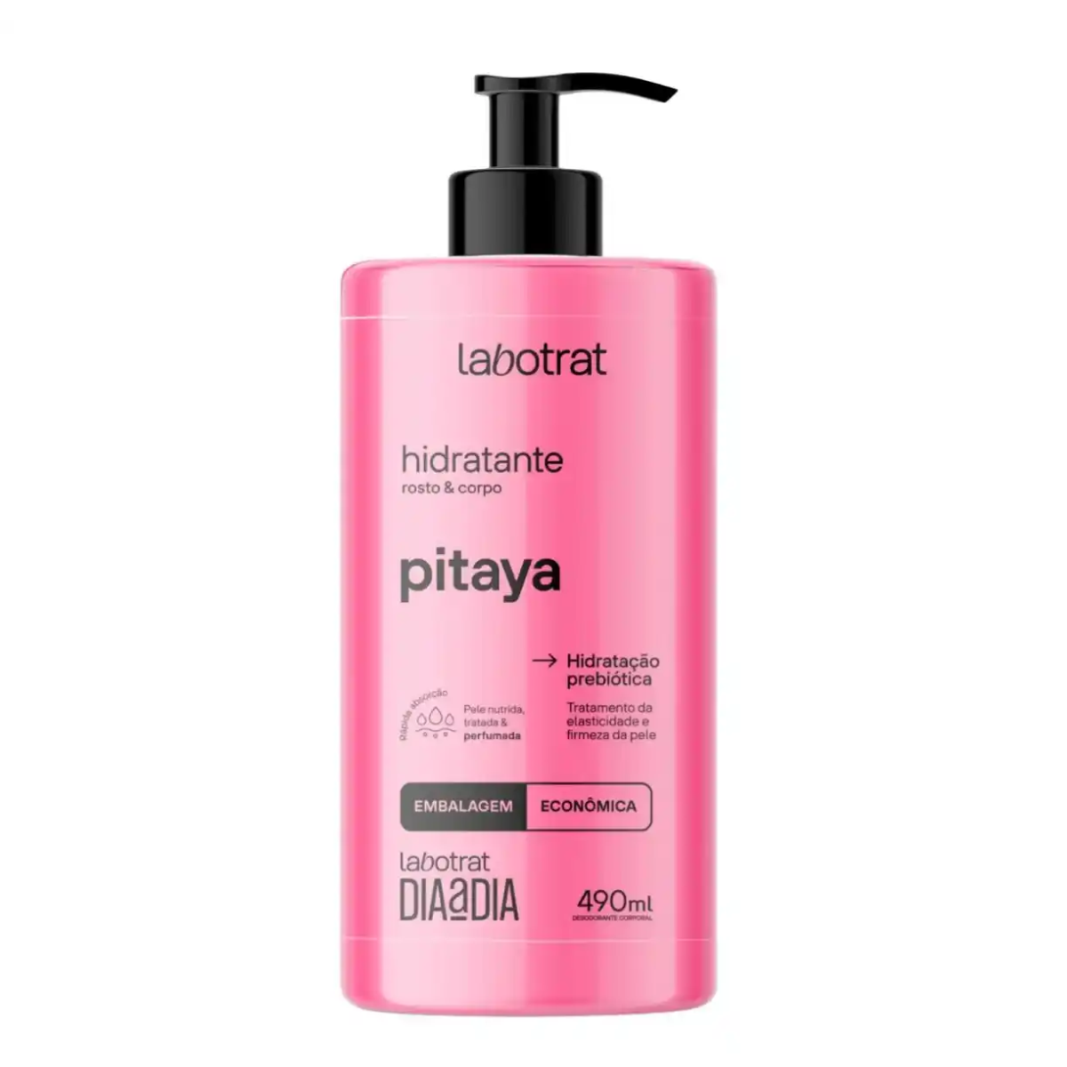 Labotrat hidratante corporal Pitaya Dia a Dia 490 ml para o corpo