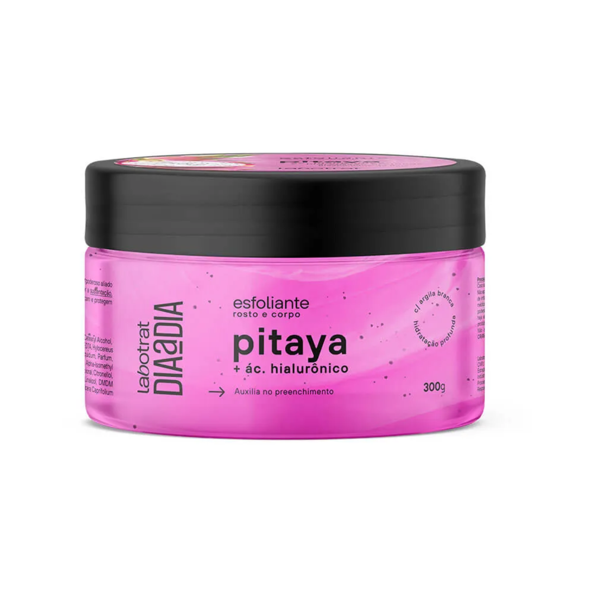 Labotrat esfoliante Pitaya Dia a Dia 300 g para o corpo