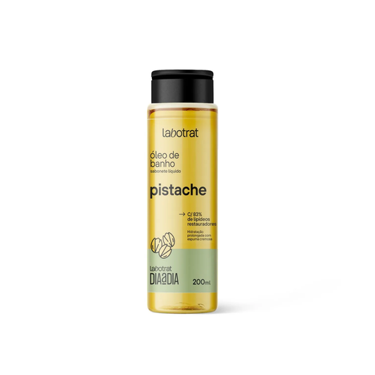 Labotrat sabonete óleo de banho Pistache Dia a Dia 200 ml para o corpo