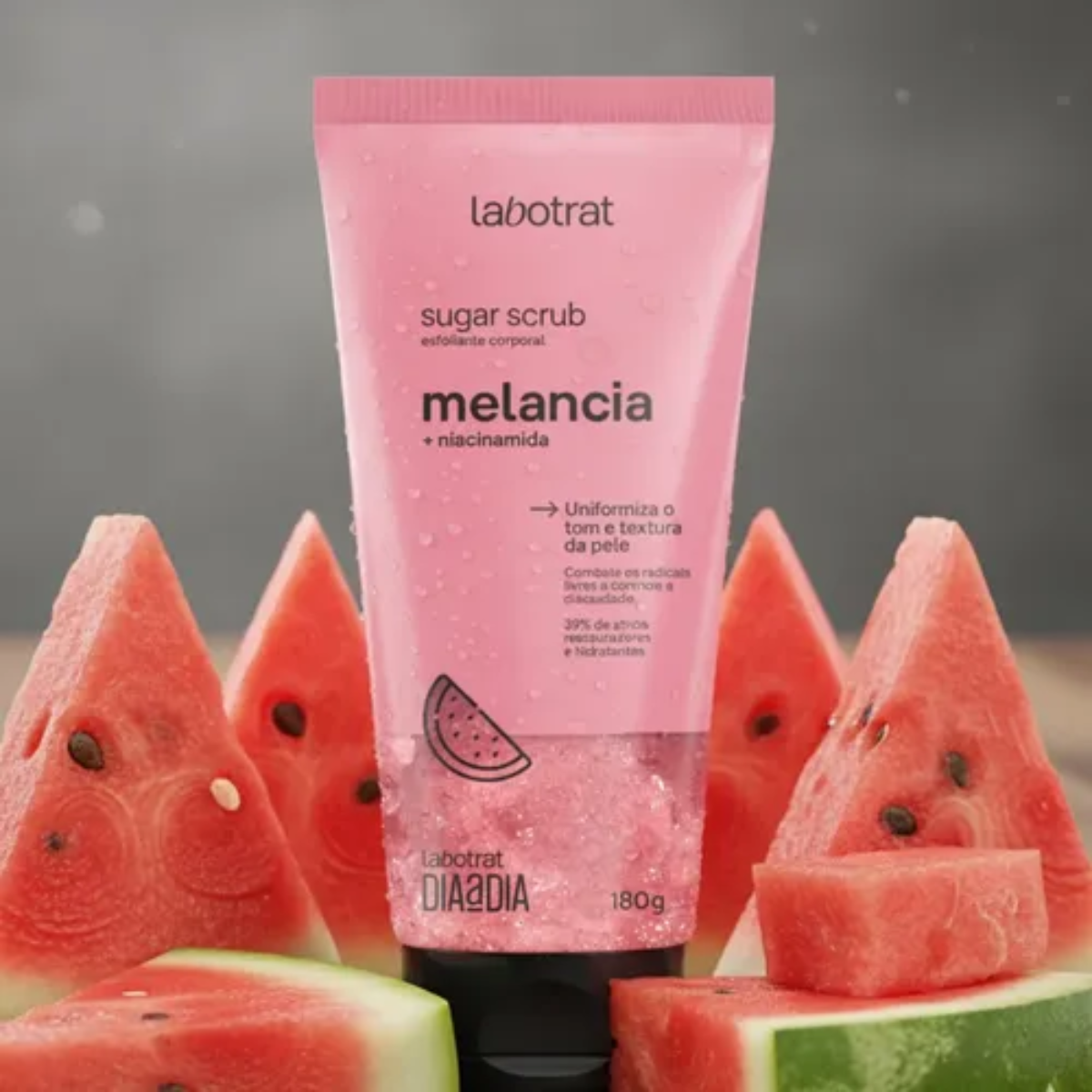 Labotrat sugar scrub Melancia Dia a Dia 180 g para o corpo