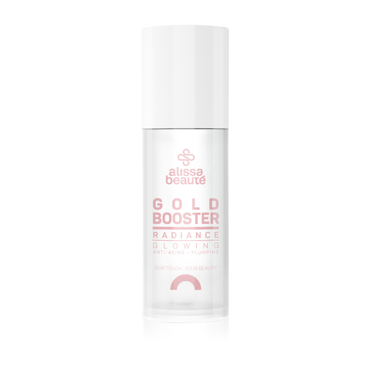 Gold Booster Radiance Glowing sérum de ouro 30 ml Alissa Beauté para o rosto