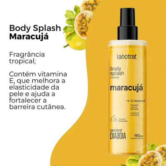 Labotrat body splash Maracujá Dia a Dia 190 ml para o corpo