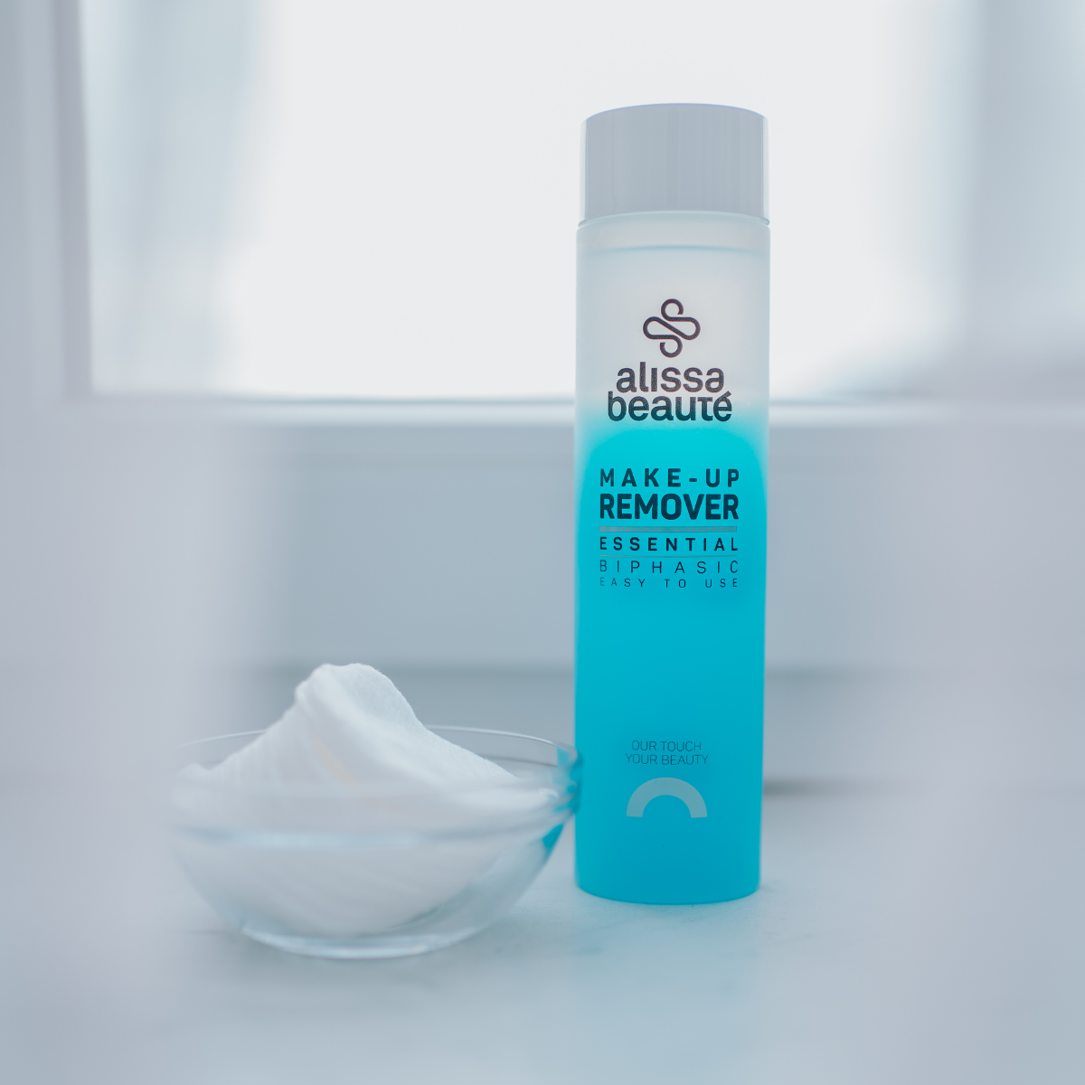 Make-up Remover Essencial bifásico Alissa Beauté para o rosto