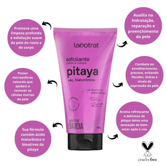 Labotrat esfoliante Pitaya Dia a Dia 150 g para o corpo