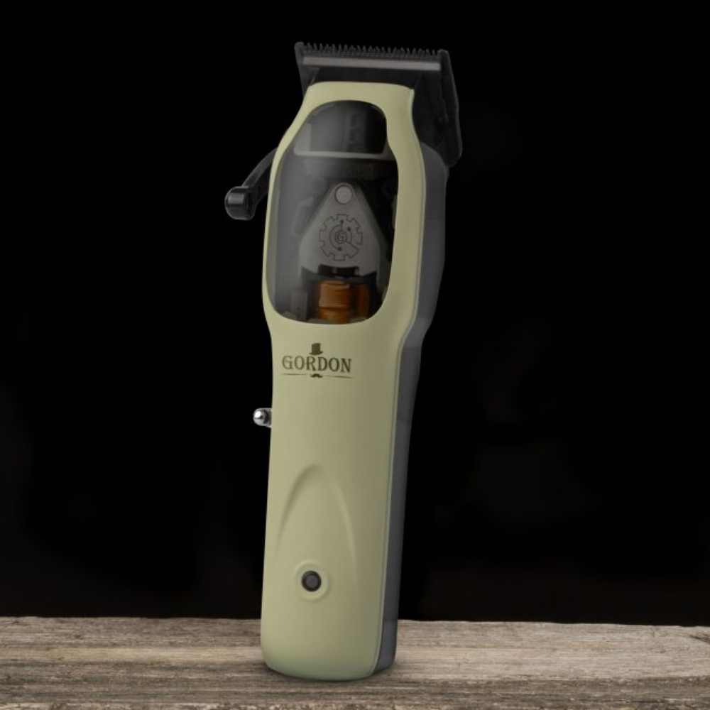 Máquina de corte profissional Gordon com motor magnético Labor para barbearia