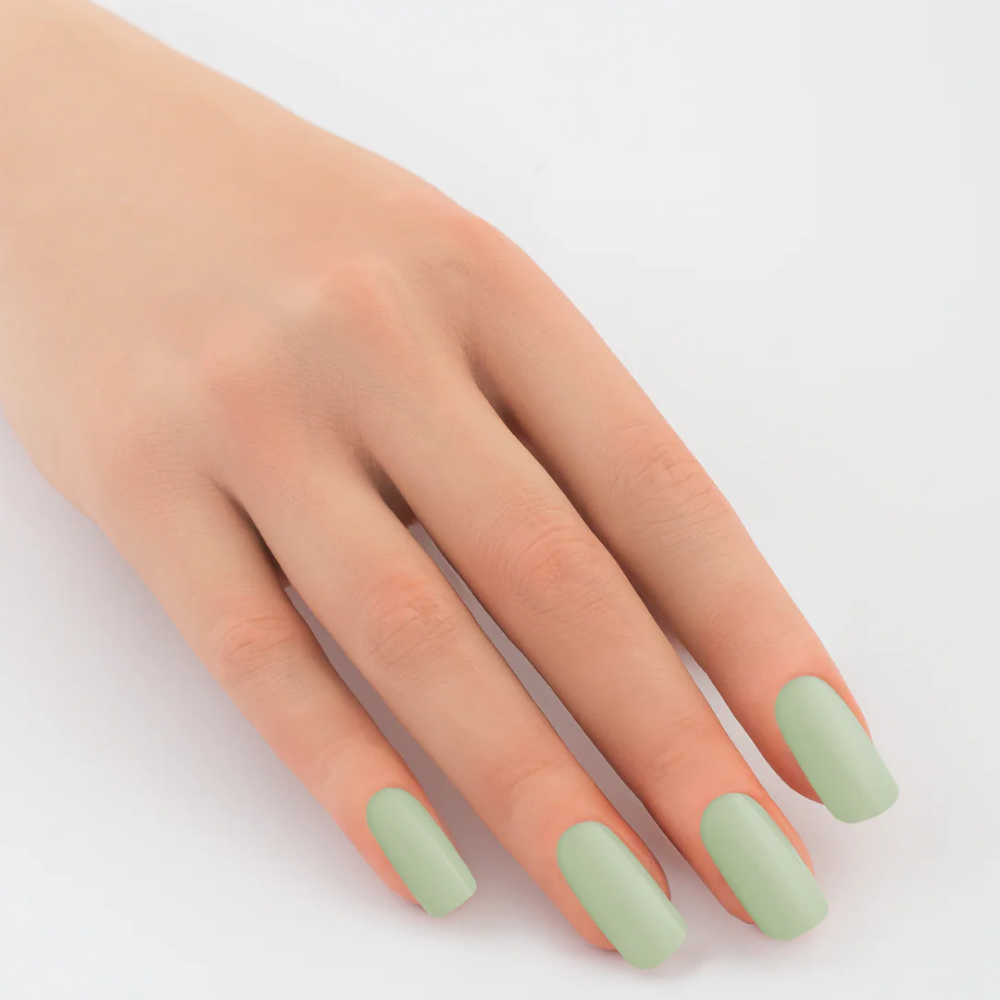 Verniz de gel Andreia 286 verde 10,5 ml para manicure em gel