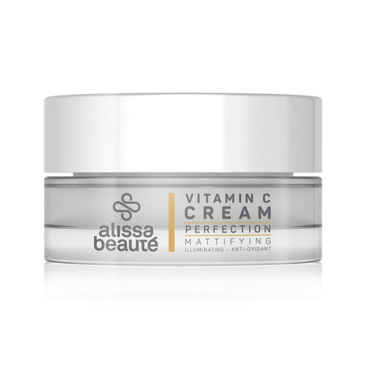 Creme facial de vitamina C 50 ml Alissa Beauté para luminosidade da pele