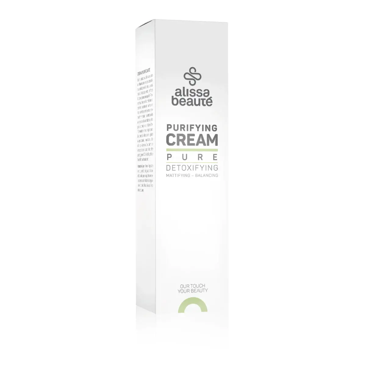 Purifying Cream Pure Detoxifying 50ml - Alissa Beauté