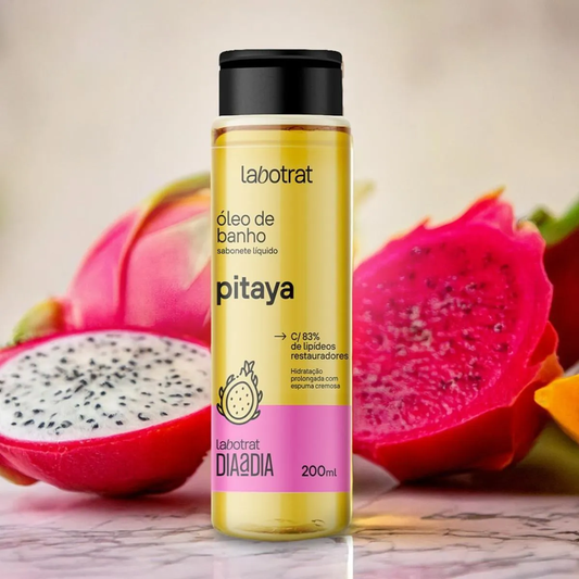 Labotrat sabonete líquido óleo de banho Pitaya Dia a Dia 200 ml para o corpo