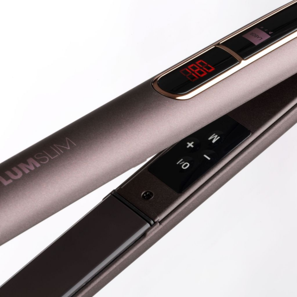 Labor Pro prancha de cabelo Plum Slim Evo para alisar