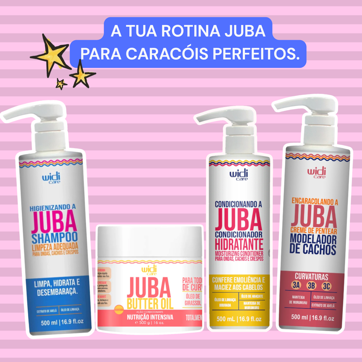 Widi Care Higienizando a Juba Shampoo 500ml