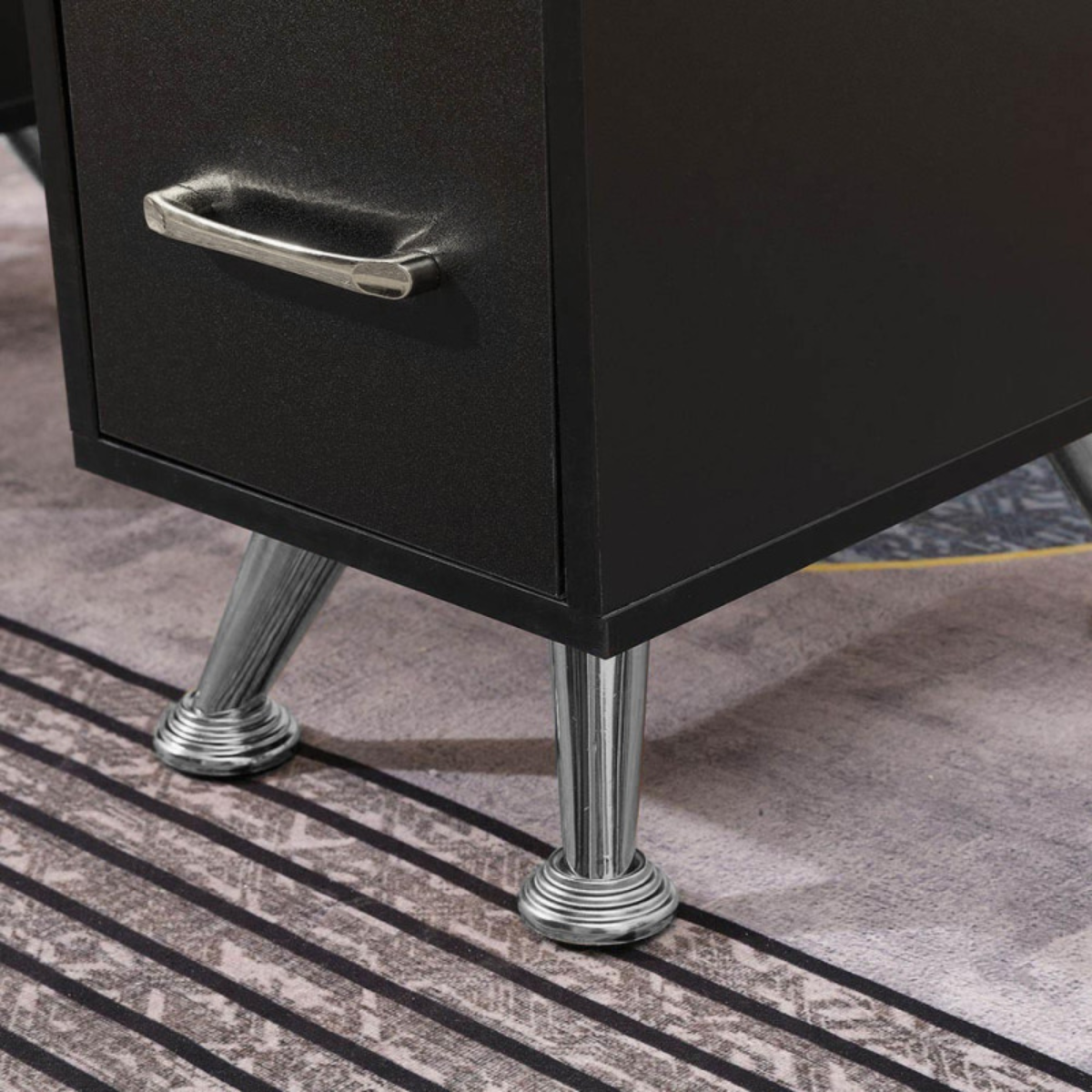 120 cm Manicure Table with Drawers for Studio & Office