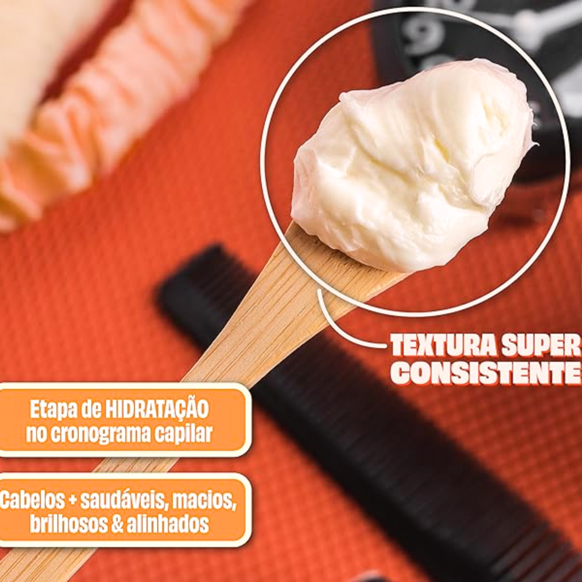 Lola Dream Cream máscara de hidratação 450 g para cabelos secos
