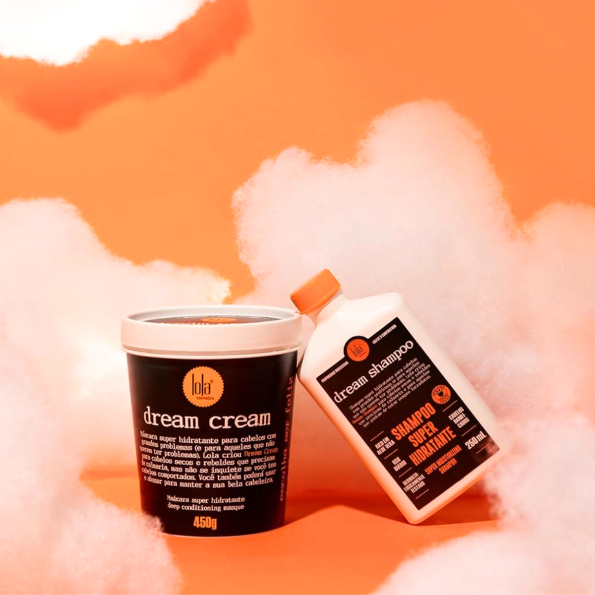 Lola Dream Cream máscara de hidratação 450 g para cabelos secos