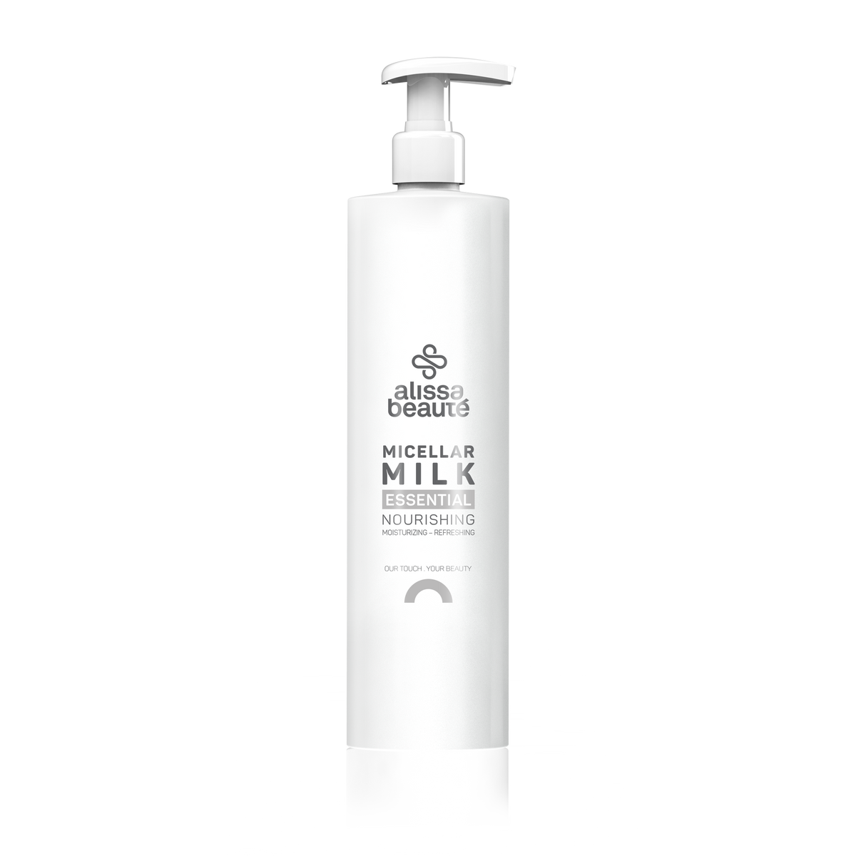 Micellar Milk 400ml - Alissa Beauté